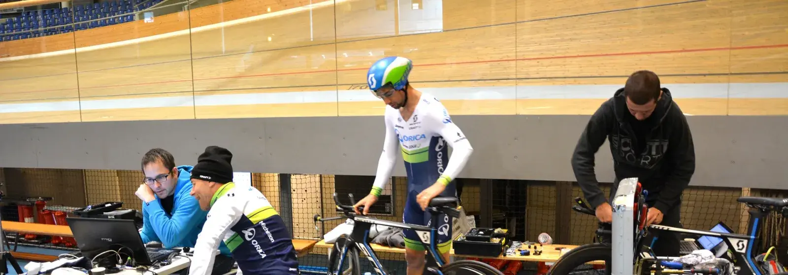 AeroCamp Radfahren in Bensheim mit Lloyd Thomas