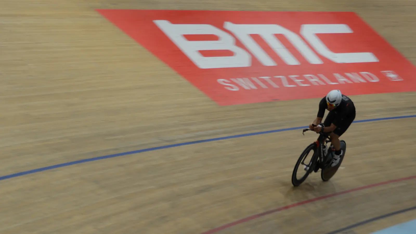 Aerodynamik Test Radfahren in Bensheim mit Lloyd Thomas