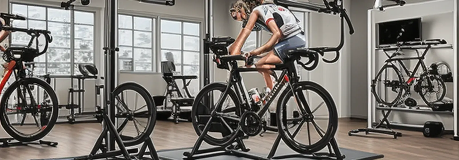 Peloton Bikefitting in Bensheim fuer eine feste Indoor-Plattform