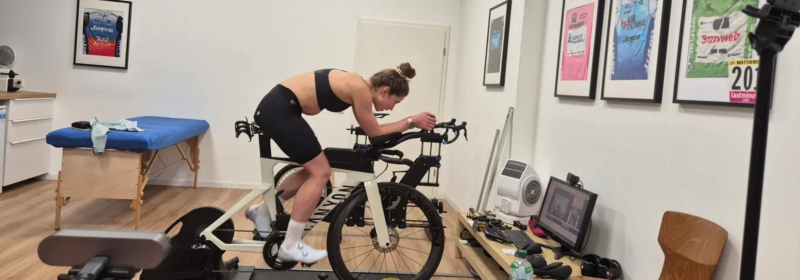 Triathlon Bikefitting in Bensheim mit Lloyd Thomas