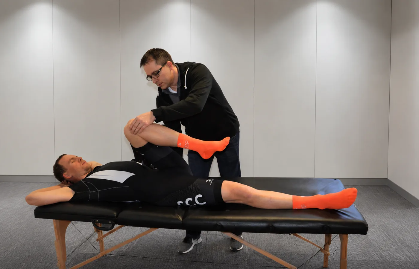 Common causes of cycling back pain