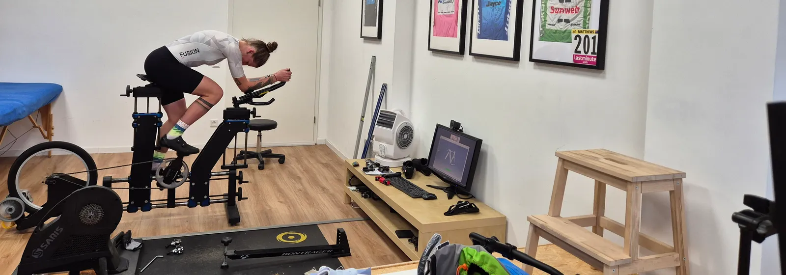 Custom-Bike-Beratung bei CycleFit Europe in Bensheim