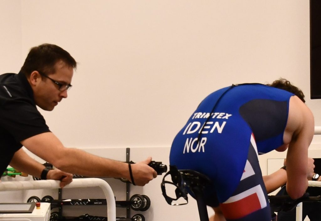 Gustav Iden mit CycleFit Europe Gustav Iden mit CycleFit Europe